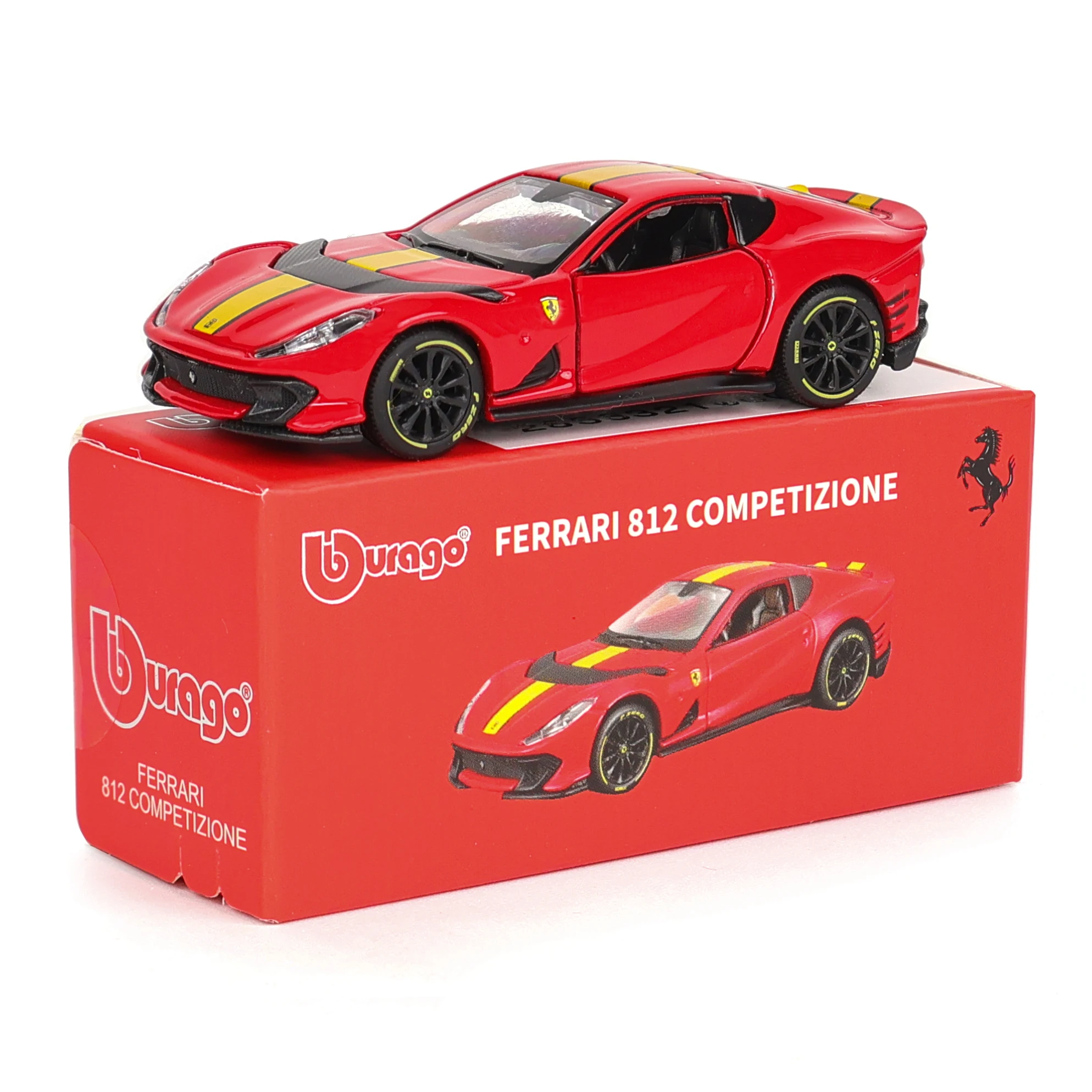 Bburago 1:64 ferrari 812 competizione - Фотография_6