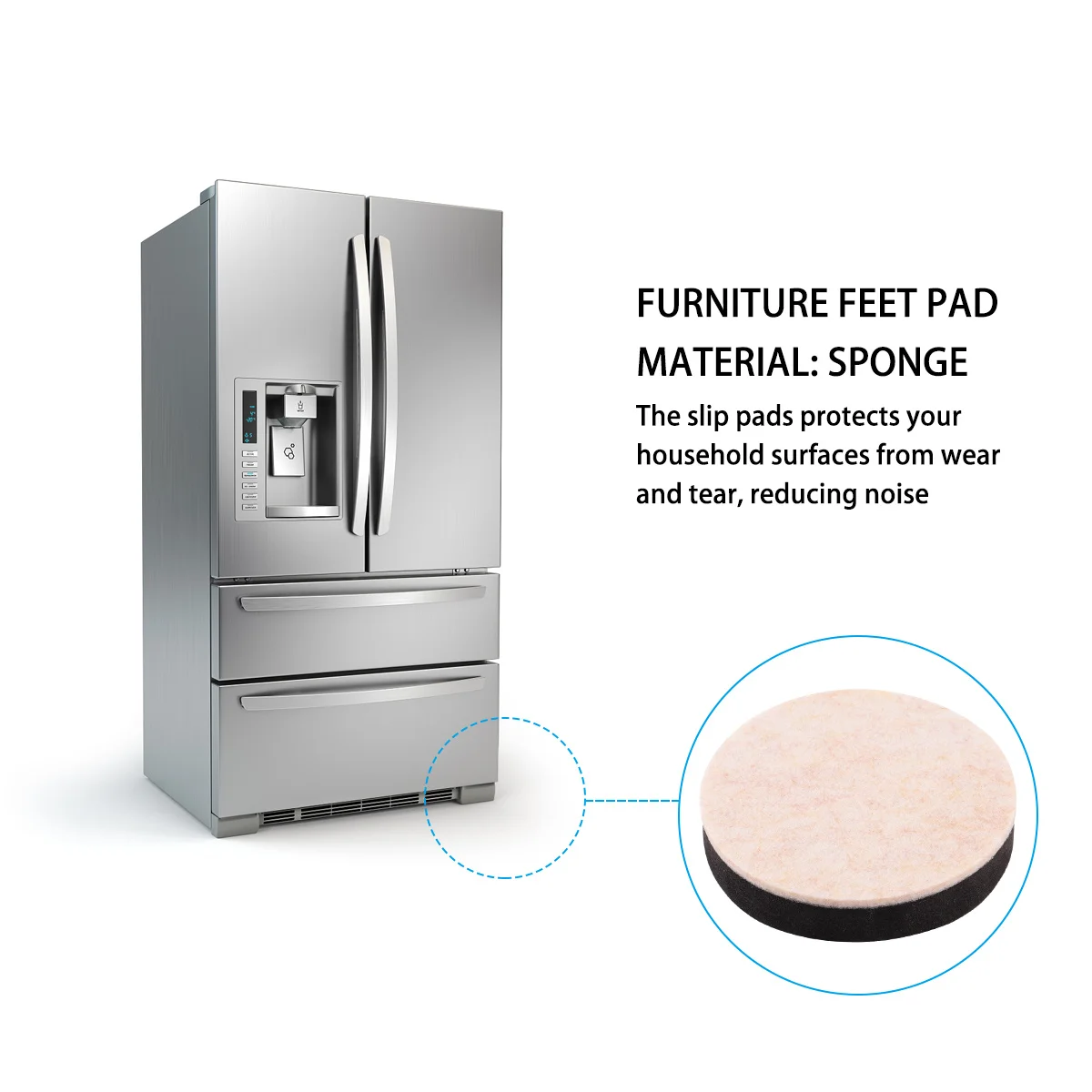 Ползунки для ножек мебели - Фотография_6