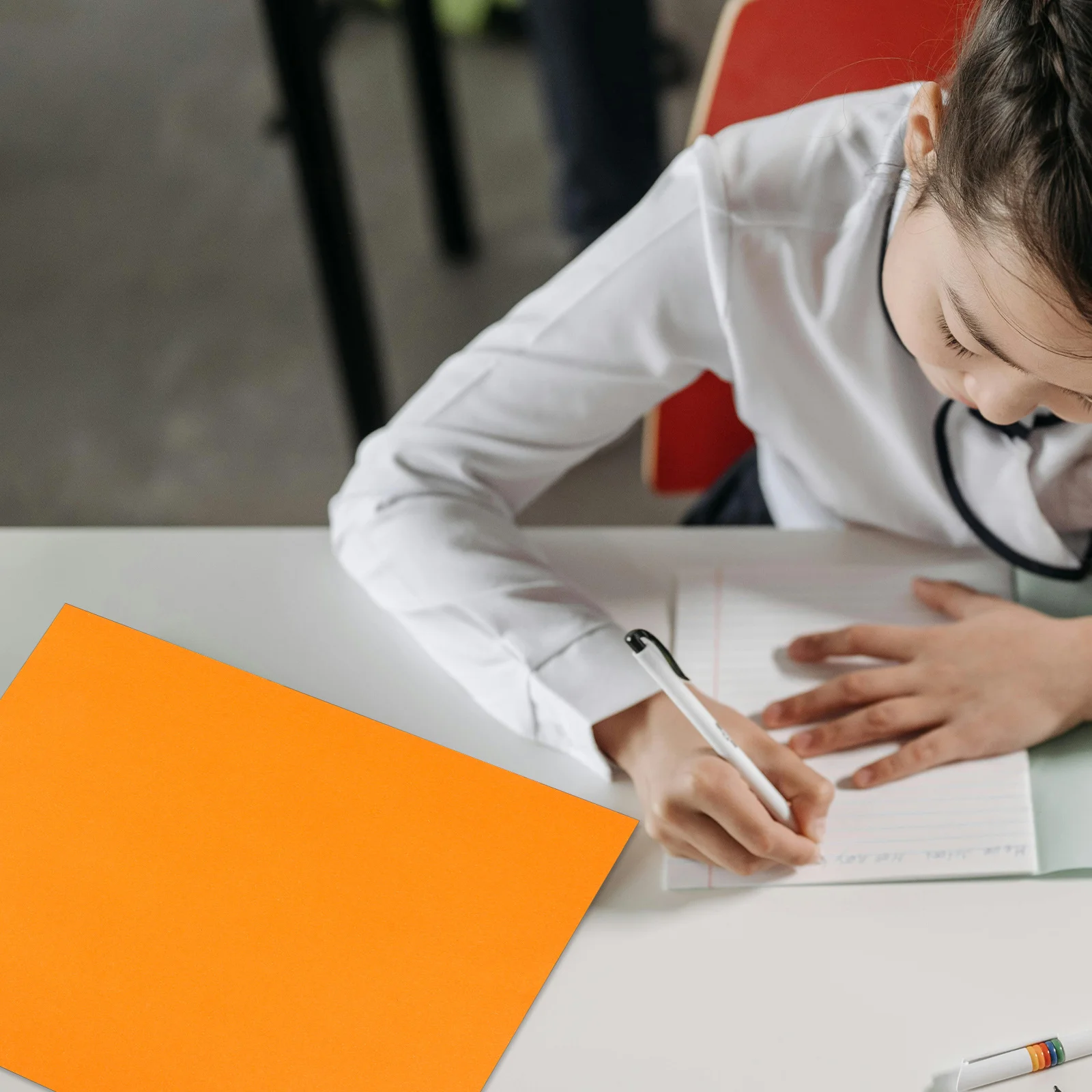 100 листов толстая складная бумага