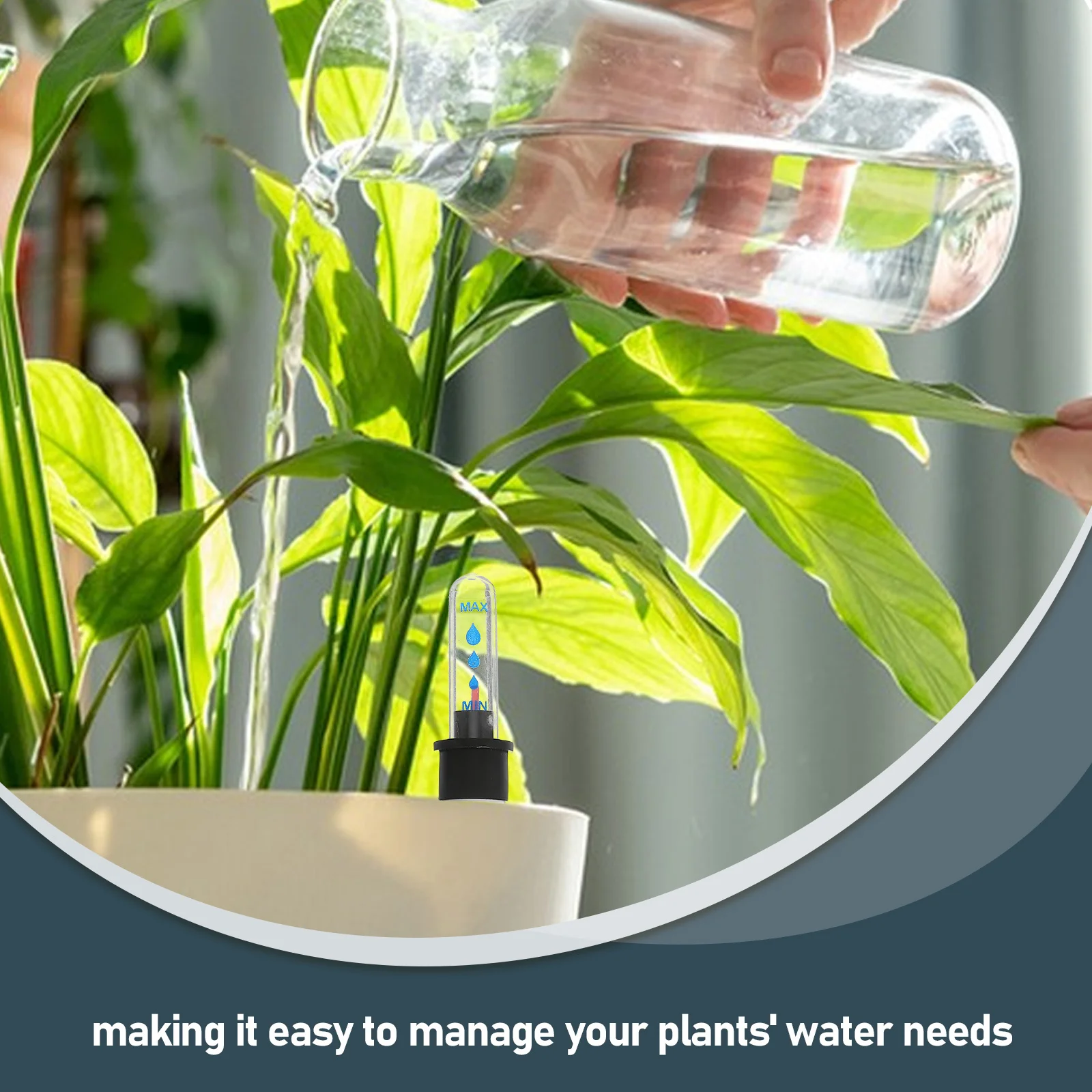 Индикатор уровня воды в цветках - Фотография_2