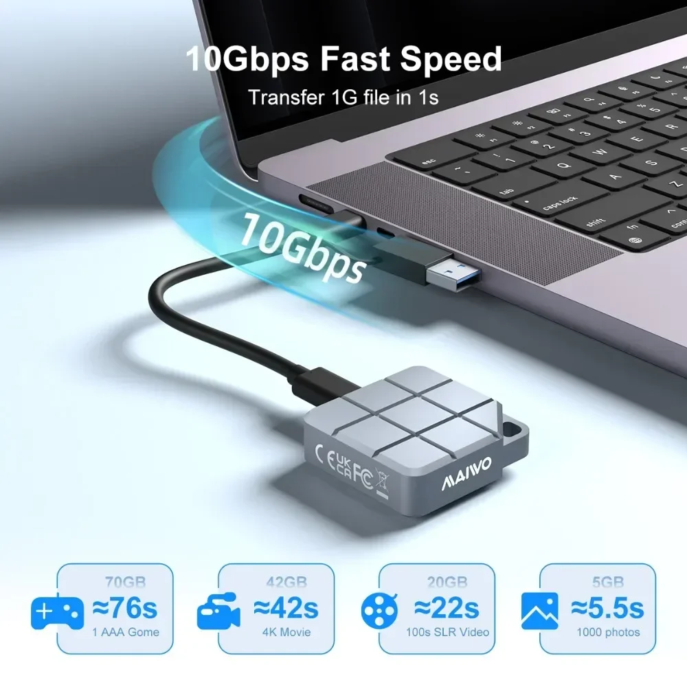 M.2 2242 2230 nvme sata ssd корпус - Фотография_2