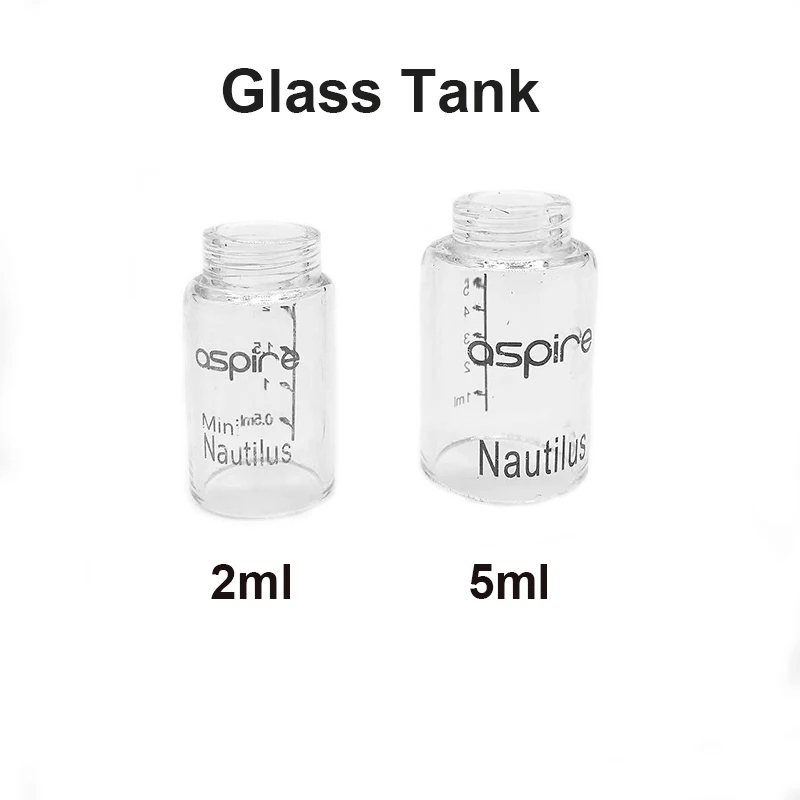 Сменный стеклянный резервуар для aspire nautilus 5 мл nautilus mini 2 мл - Фотография_5