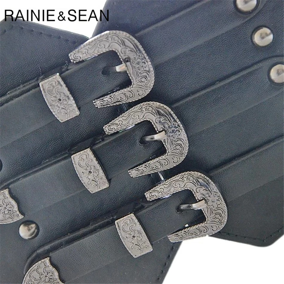 Rainie sean ремни пояса из искусственной - Фотография_5