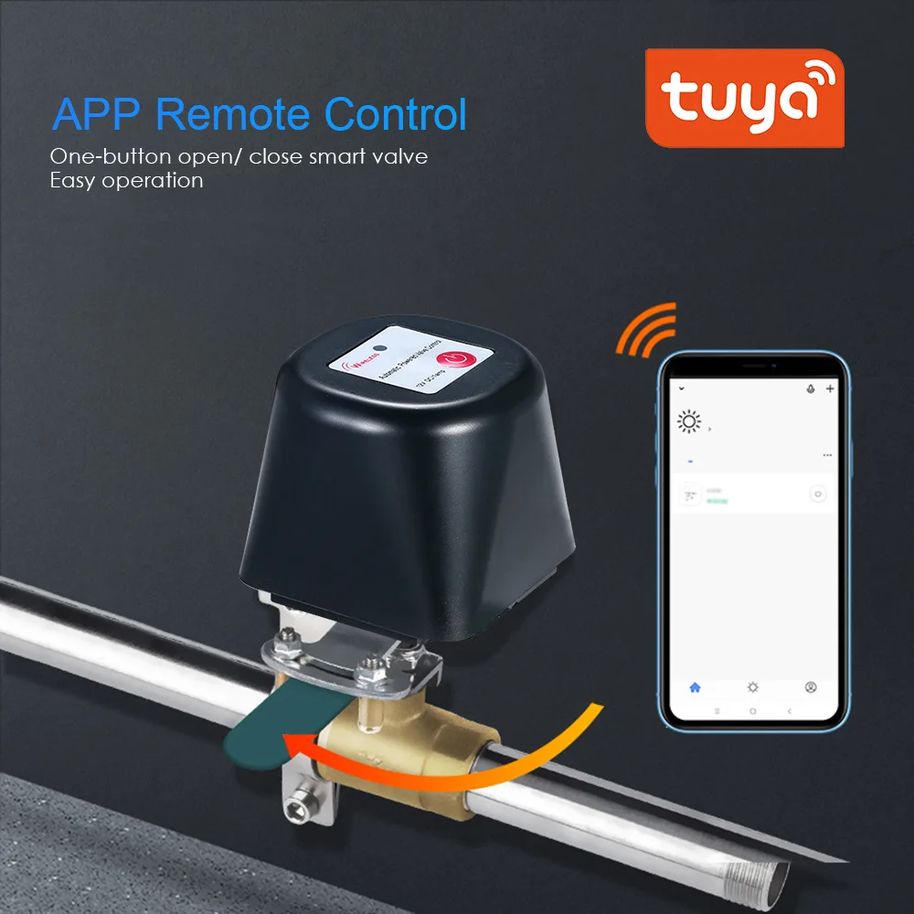 Интеллектуальный zigbee wi-fi tuya ip65 - Фотография_6