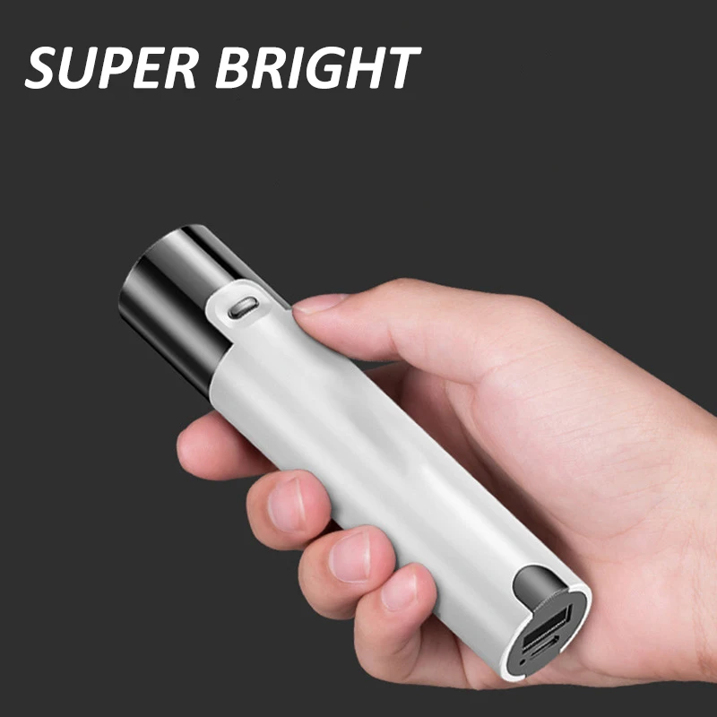 Портативный usb перезаряжаемый фонарик