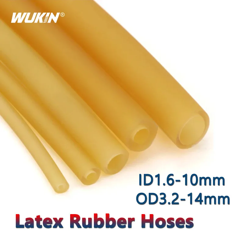 1 м шланги из натурального латекса