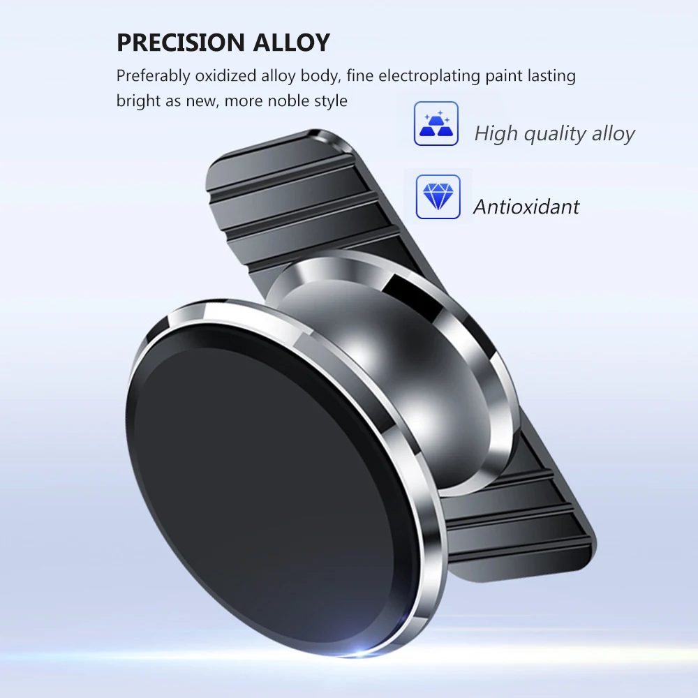 Магнитное автомобильное крепление для сотовых телефонов и мини-планшетов - Фотография_3