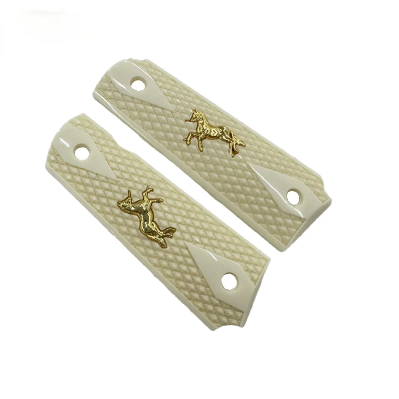 Ctg colt 1911, ручки с ромбовидным узором - Фотография_3