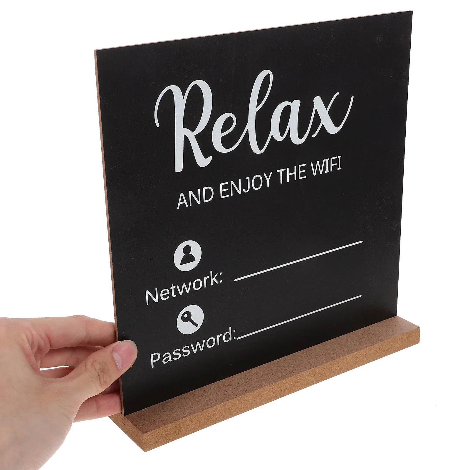 Деревянная вывеска wi-fi - Фотография_5