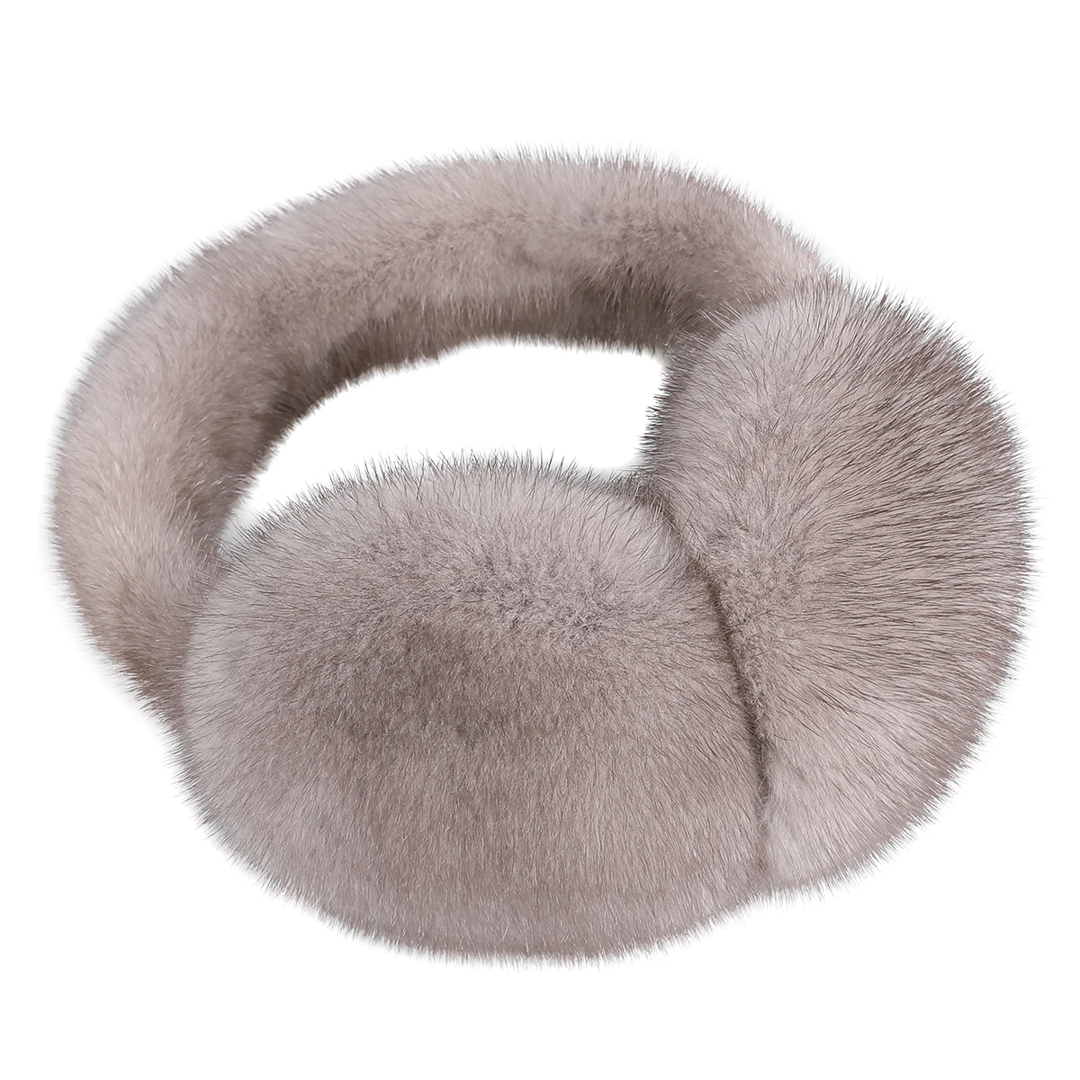 Boonjovia наушники из норкового меха