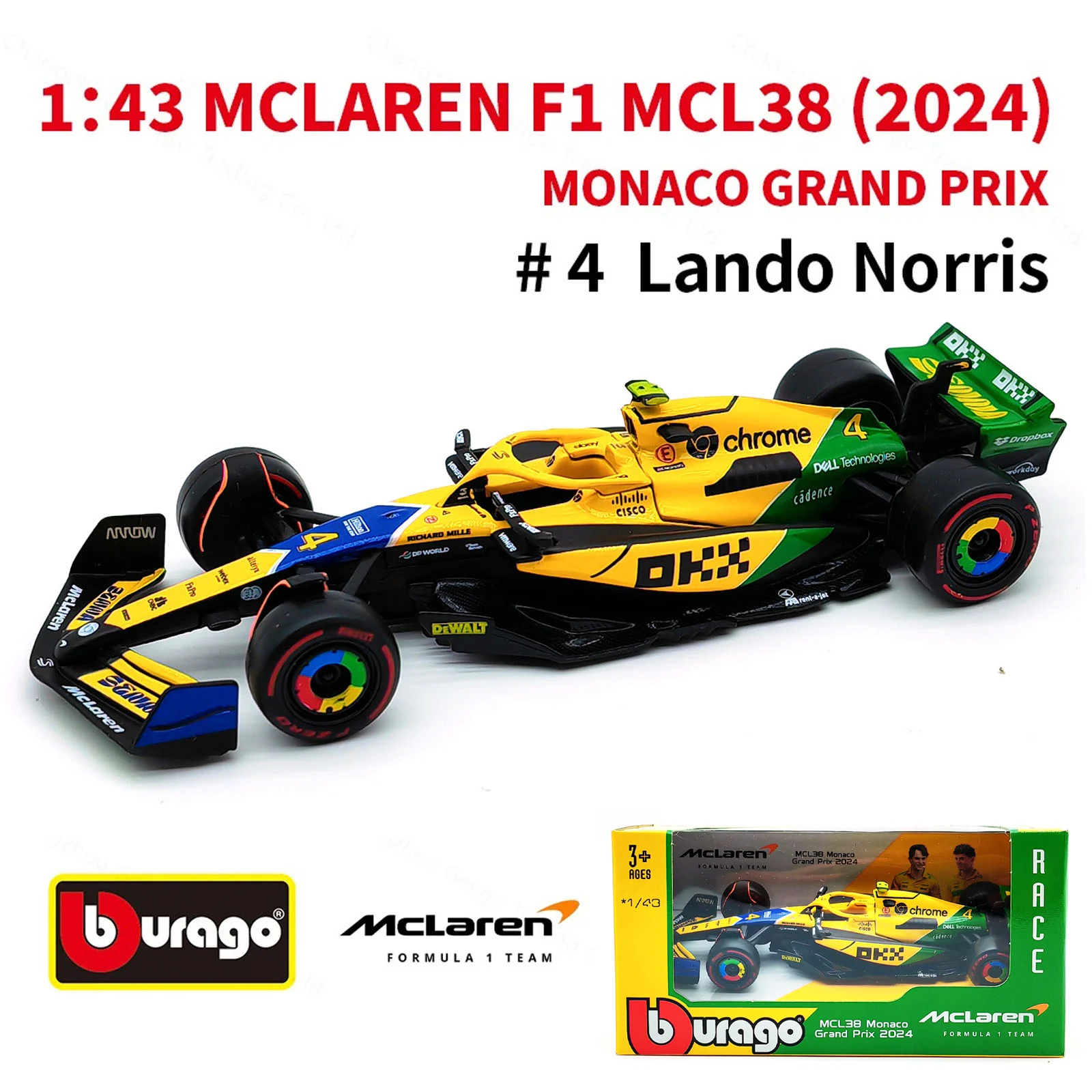 F1 mclaren mcl38 монако гран-при