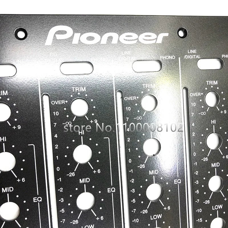 Лицевая панель forpioneer djm800 djm-800 dnb1144 - Фотография_2