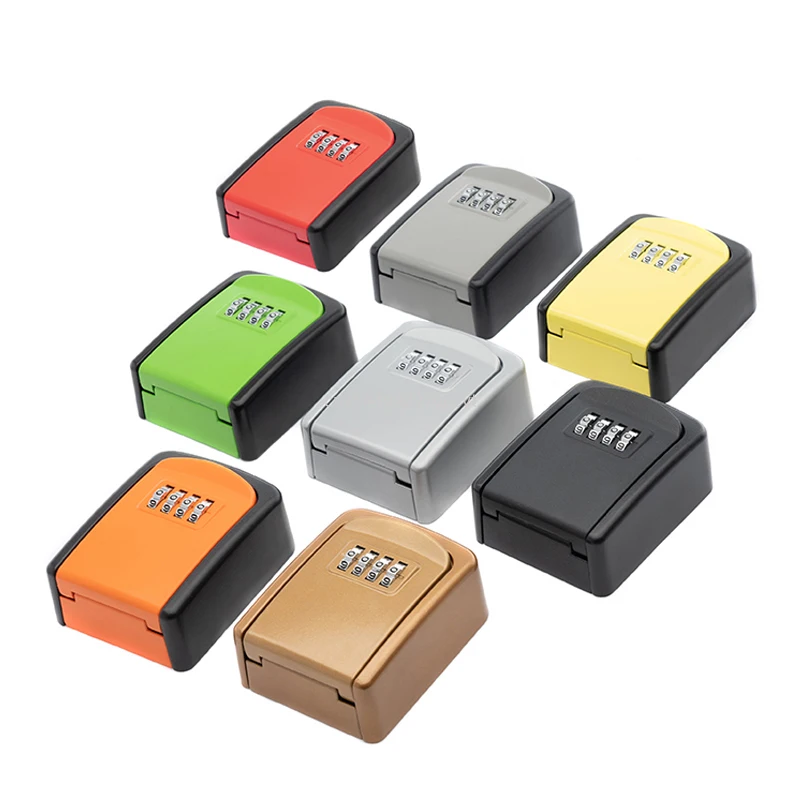 Замок для ключей настенный сейф для ключей из нержавеющей стали