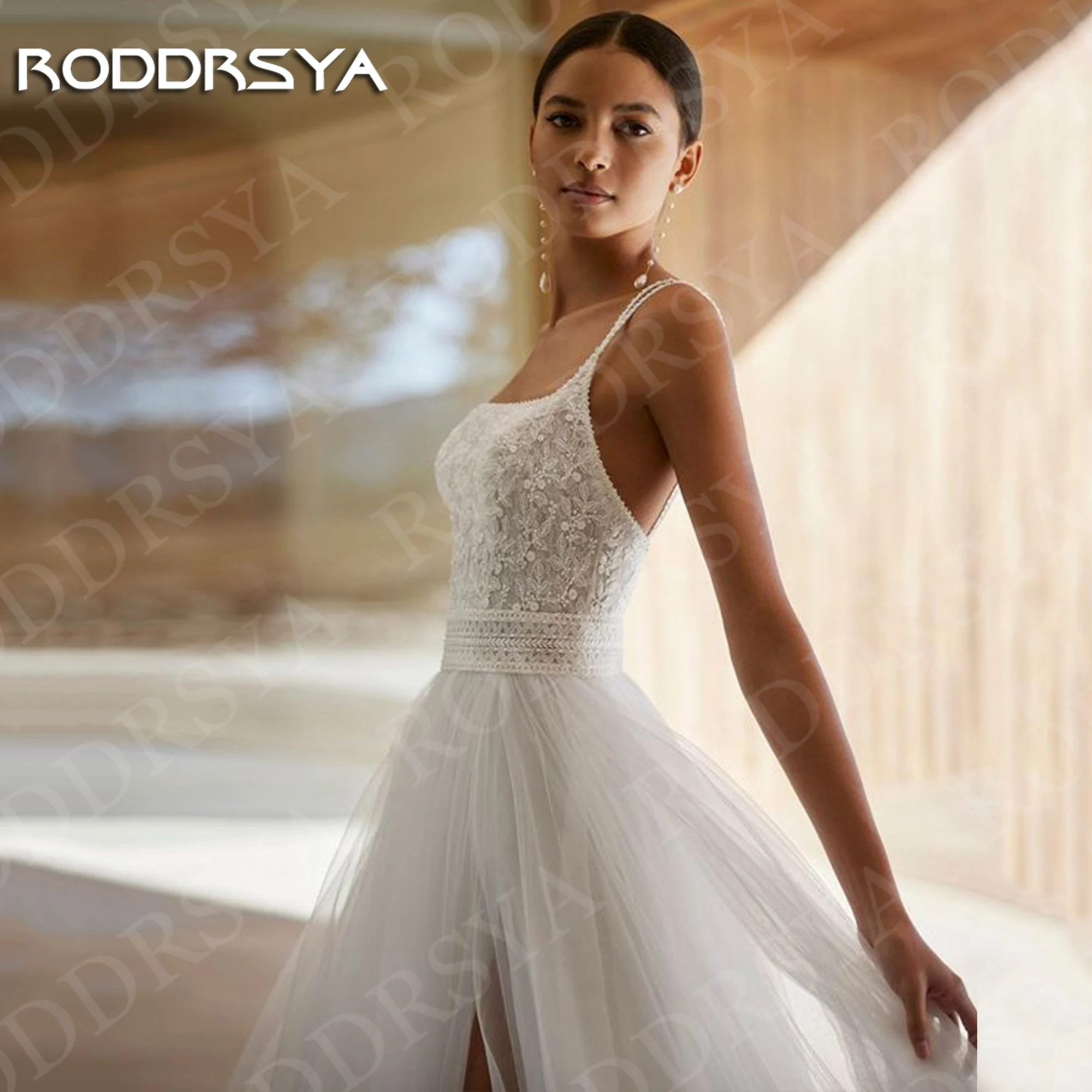 Свадебное платье roddrsya трапециевидное - Фотография_3