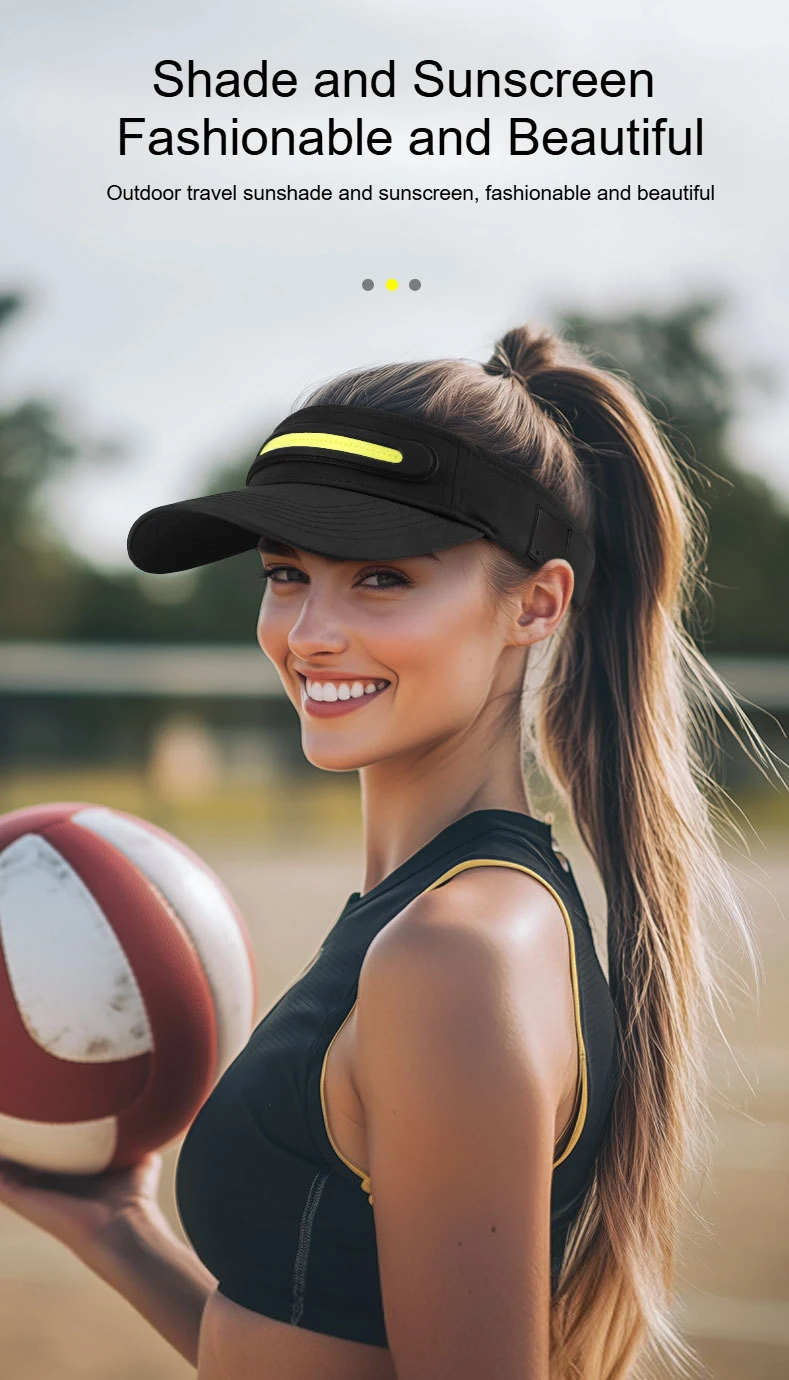 Дышащая бейсболка со светодиодной - Фотография_5