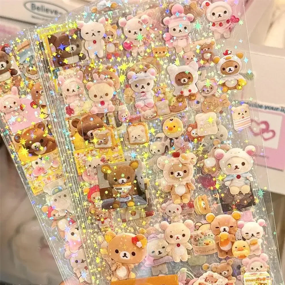 Hello kitty rilakkuma милый мультфильм