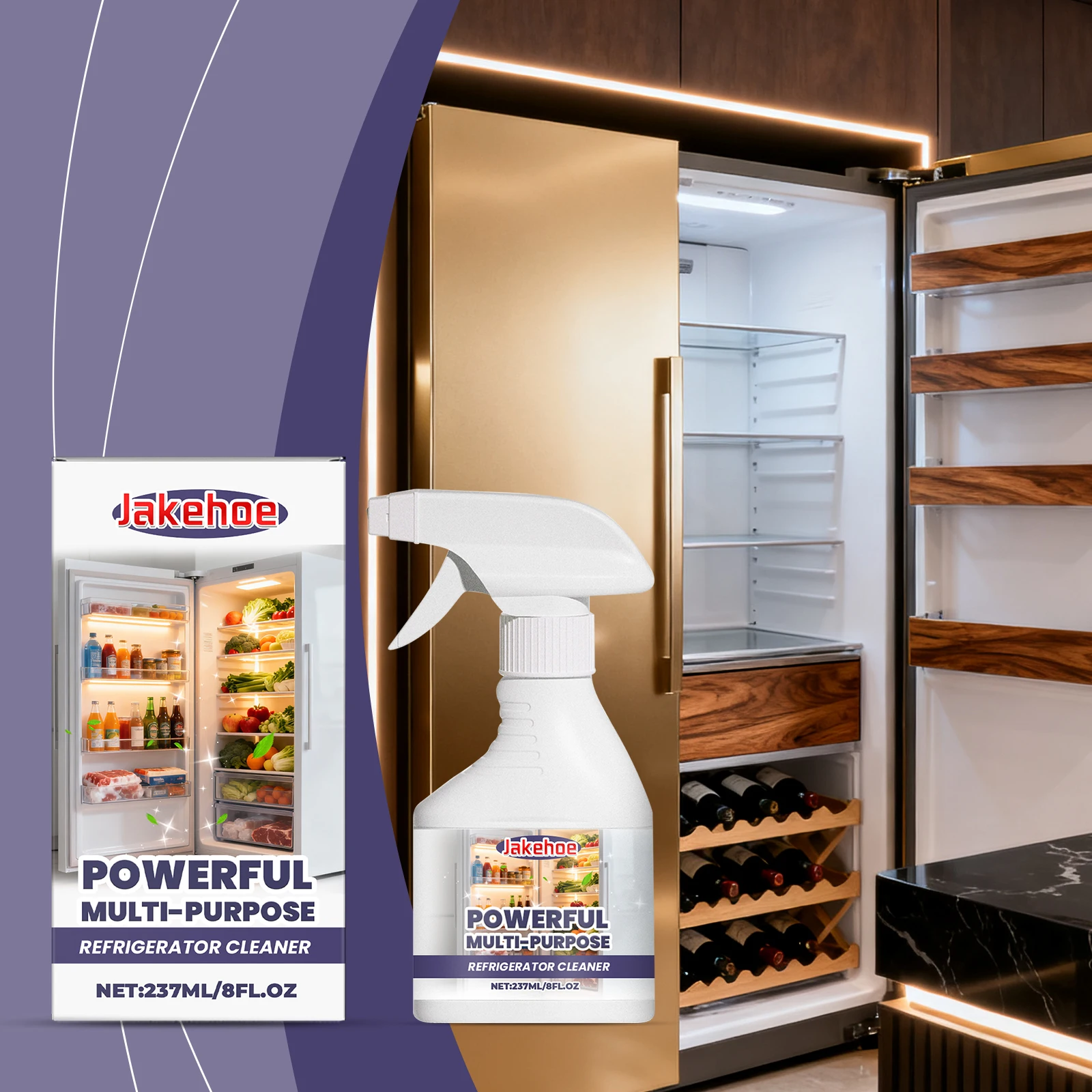 Очиститель холодильника — средство