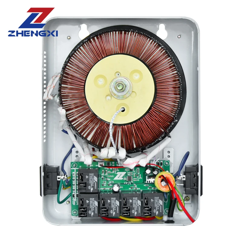 Zx заводской стабилизатор напряжения tkr-3000va - Фотография_5
