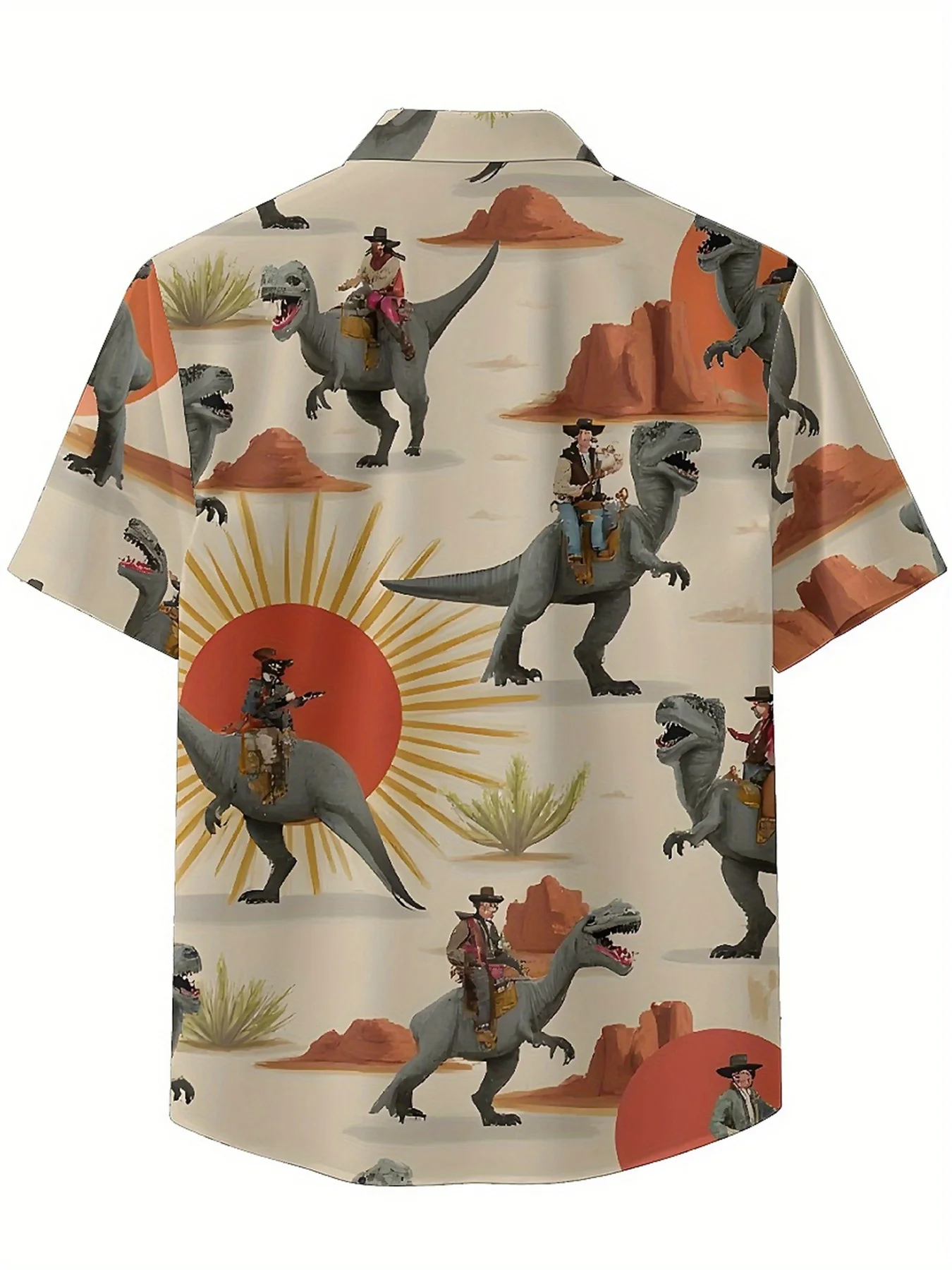 Мужские гавайские рубашки больших - Фотография_5