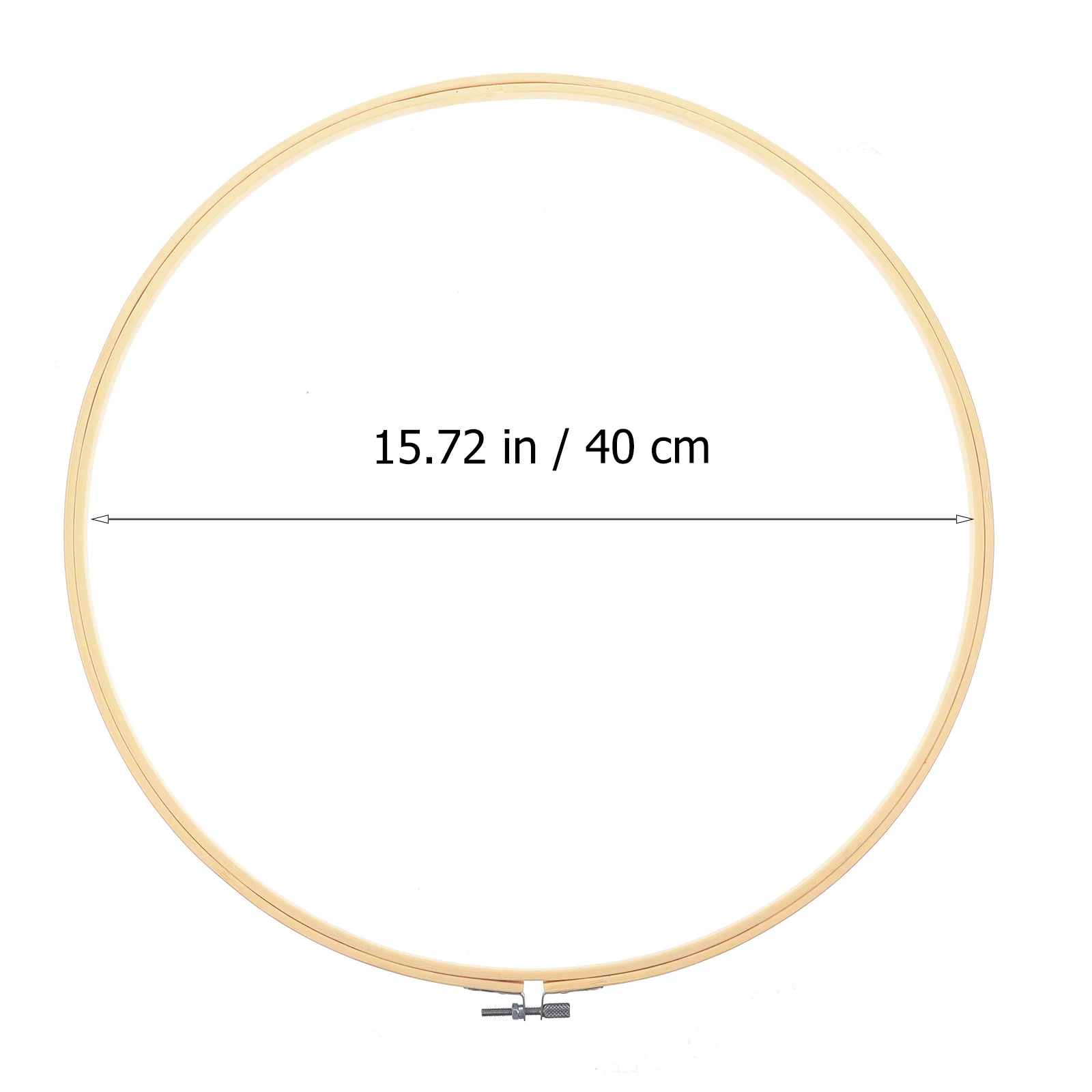 40 см, набор бамбуковых колец для вышивания - Фотография_4