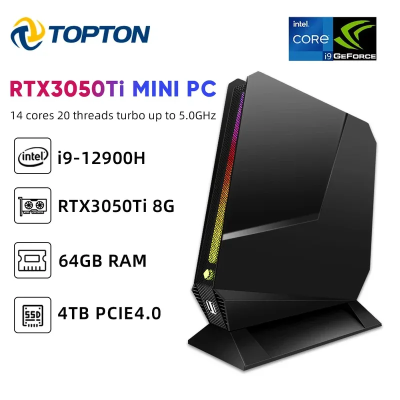 Пк игровой мини-пк intel i9 13900h