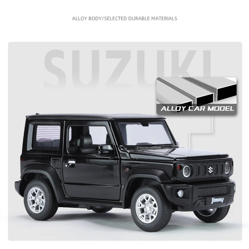 1:24 suzuki jimny suv - Фотография_2