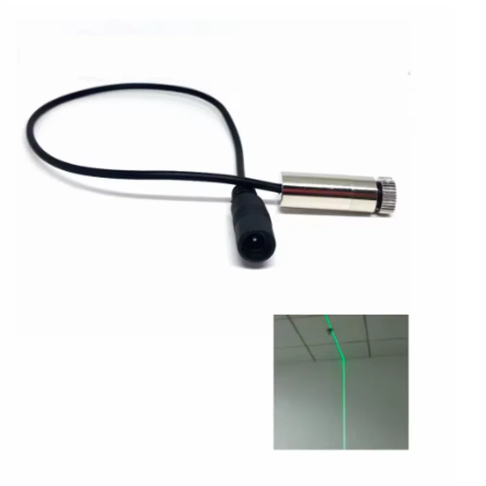 Регулируемый фокусируемый лазерный модуль 515 нм - Фотография_4