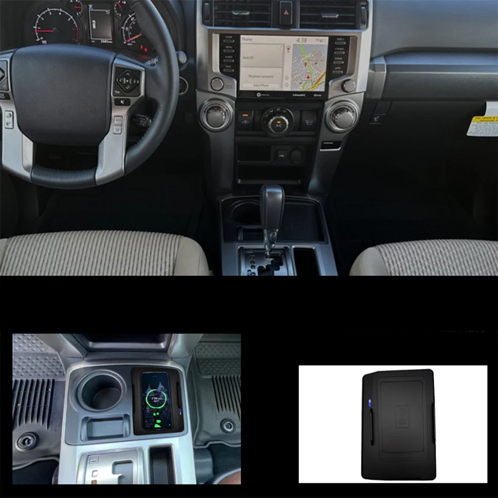 Автомобильное беспроводное зарядное устройство для мобильного телефона - Фотография_3