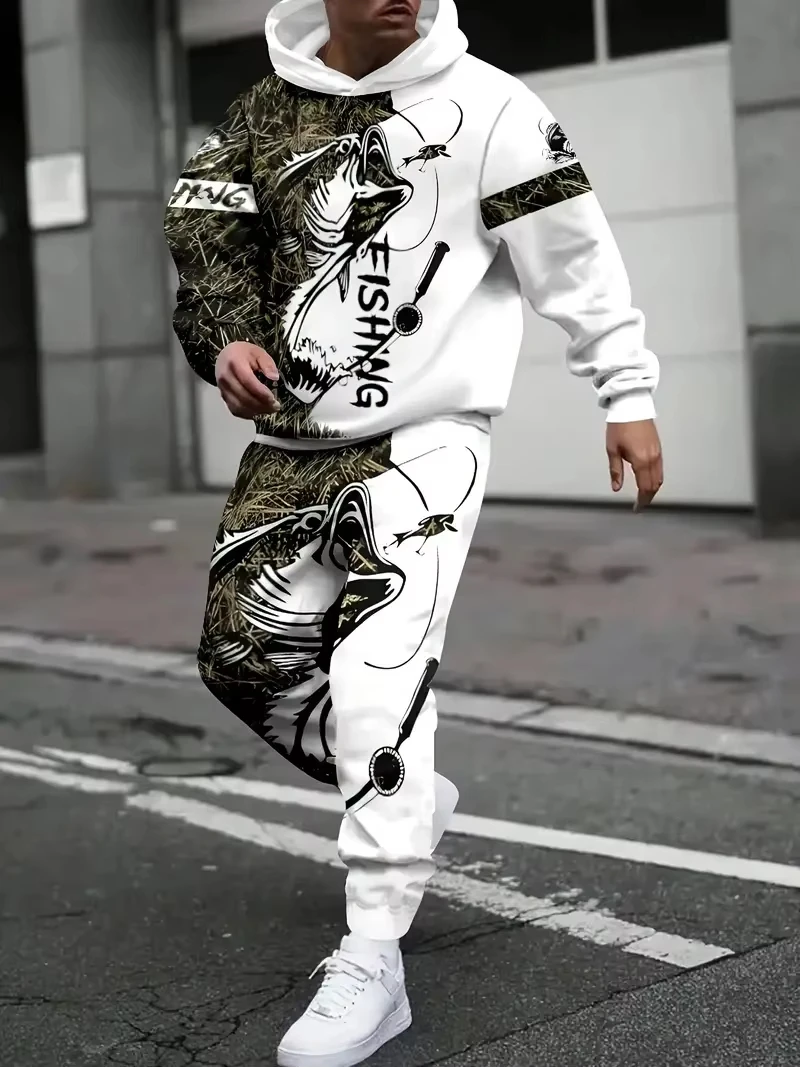 Толстовки с 3d принтом для рыбалки и брюк - Фотография_5