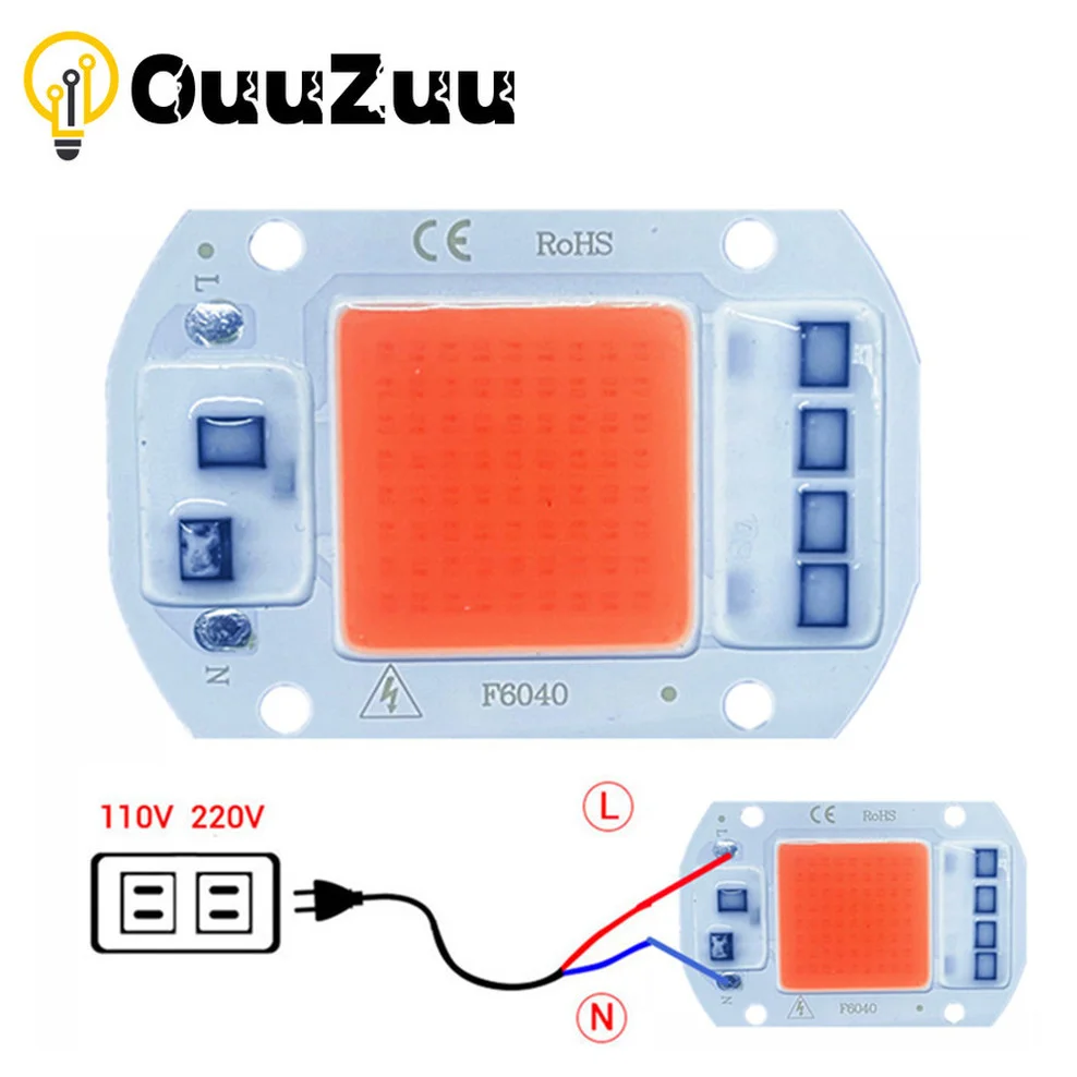 Cob led grow light lamp chip полный