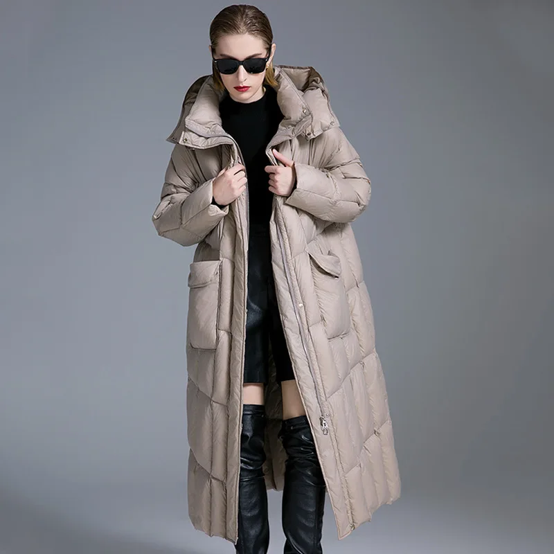 Роскошные зимние пуховики высокого - Фотография_4