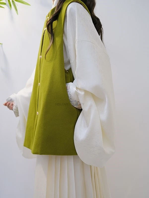 Китайский стиль, осень-зима, новый - Фотография_5