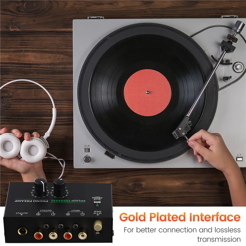 Предусилитель проигрывателя abfn-phono - Фотография_3