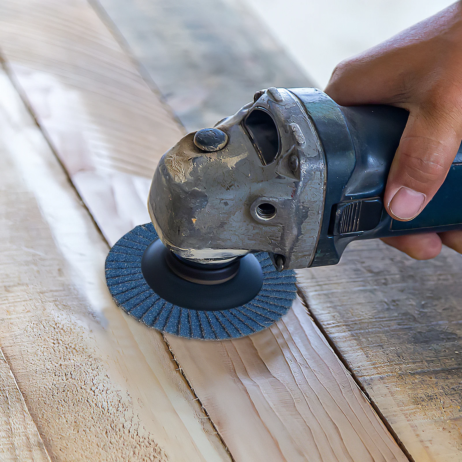 1 комплект абразивного шлифовального круга для угловой шлифовальной машины - Фотография_2