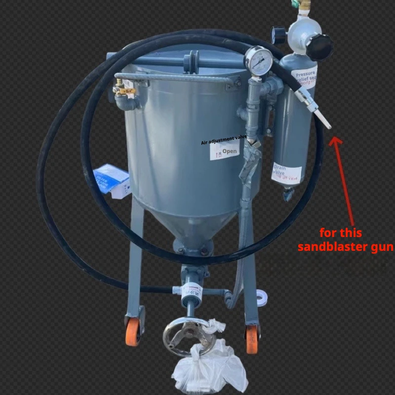 Керамический наконечник для пескоструйной - Фотография_6