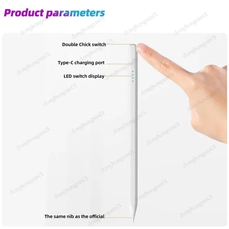 Универсальный стилус для redmi pad se 4g 8 - Фотография_6