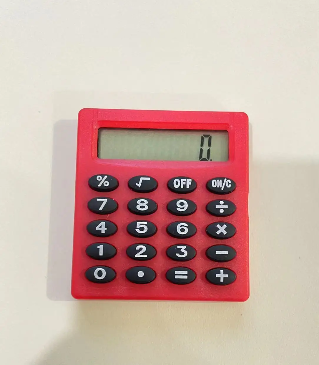 Карманный мини-калькулятор с героями мультфильмов - Фотография_5