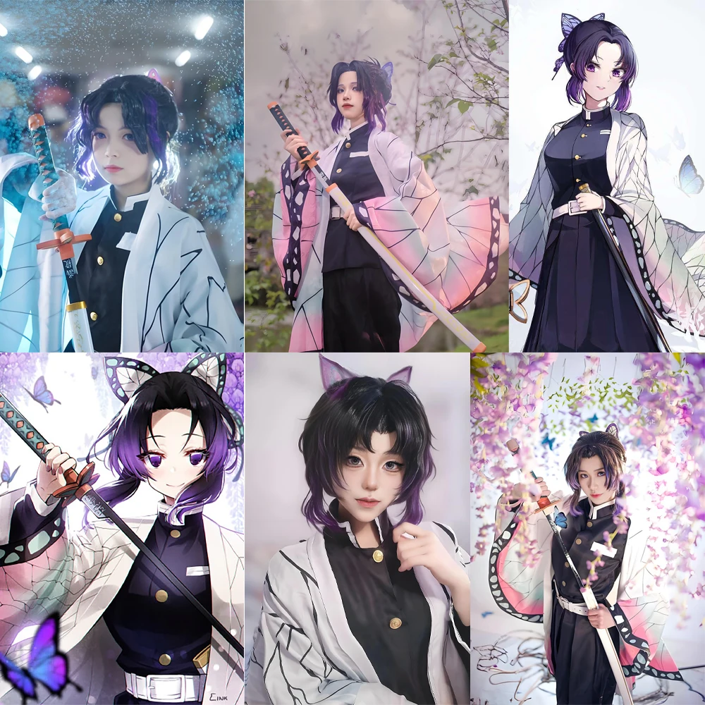 Аниме demon slayer kochou shinobu - Фотография_6