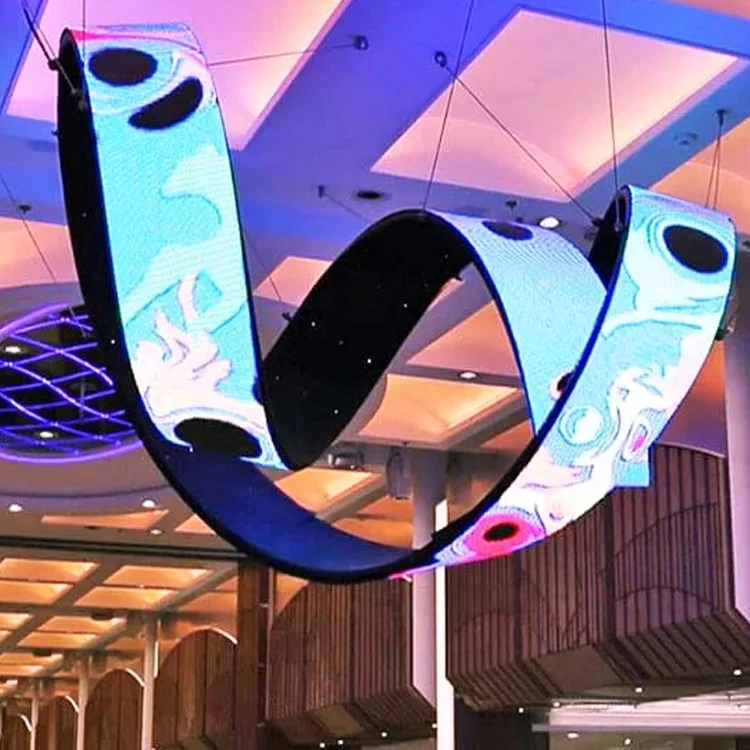 Крытый круглый изогнутый мягкий - Фотография_3