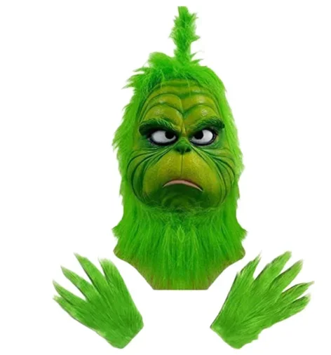 Комплект костюма санта-клауса для рождественской вечеринки - Фотография_6