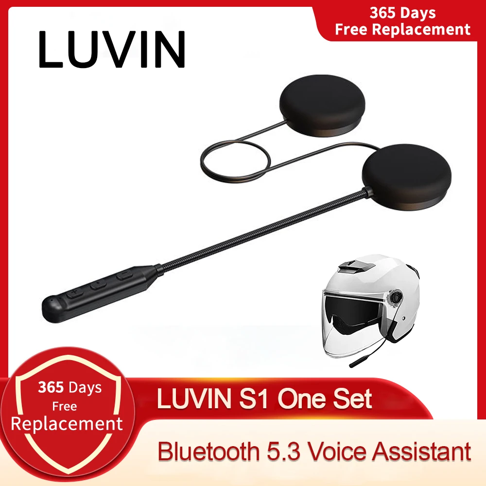 Гарнитура для мотоциклетного шлема freedconn luvin s1