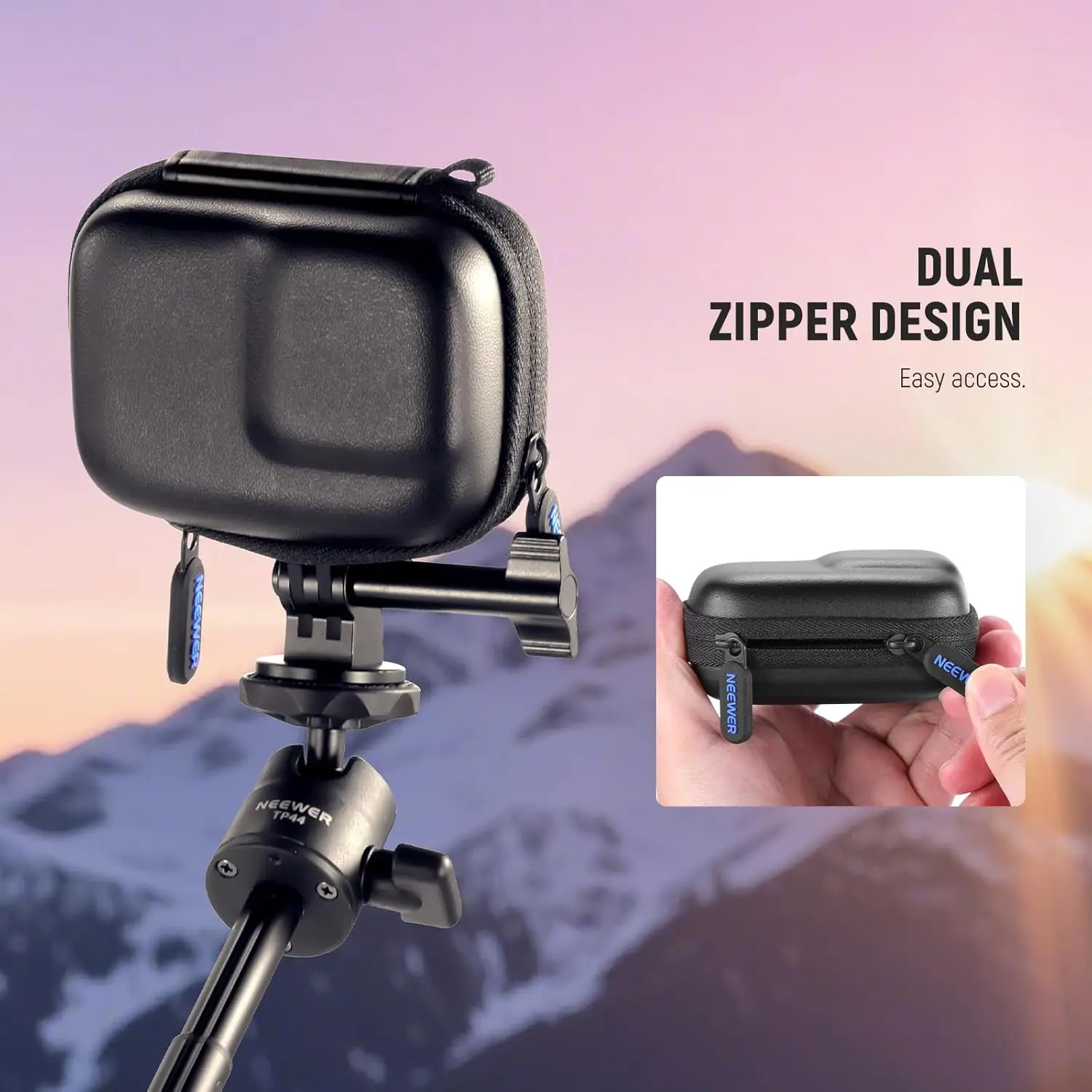 Чехол neewer, совместимый с dji osmo action 5 pro 4 3 - Фотография_5