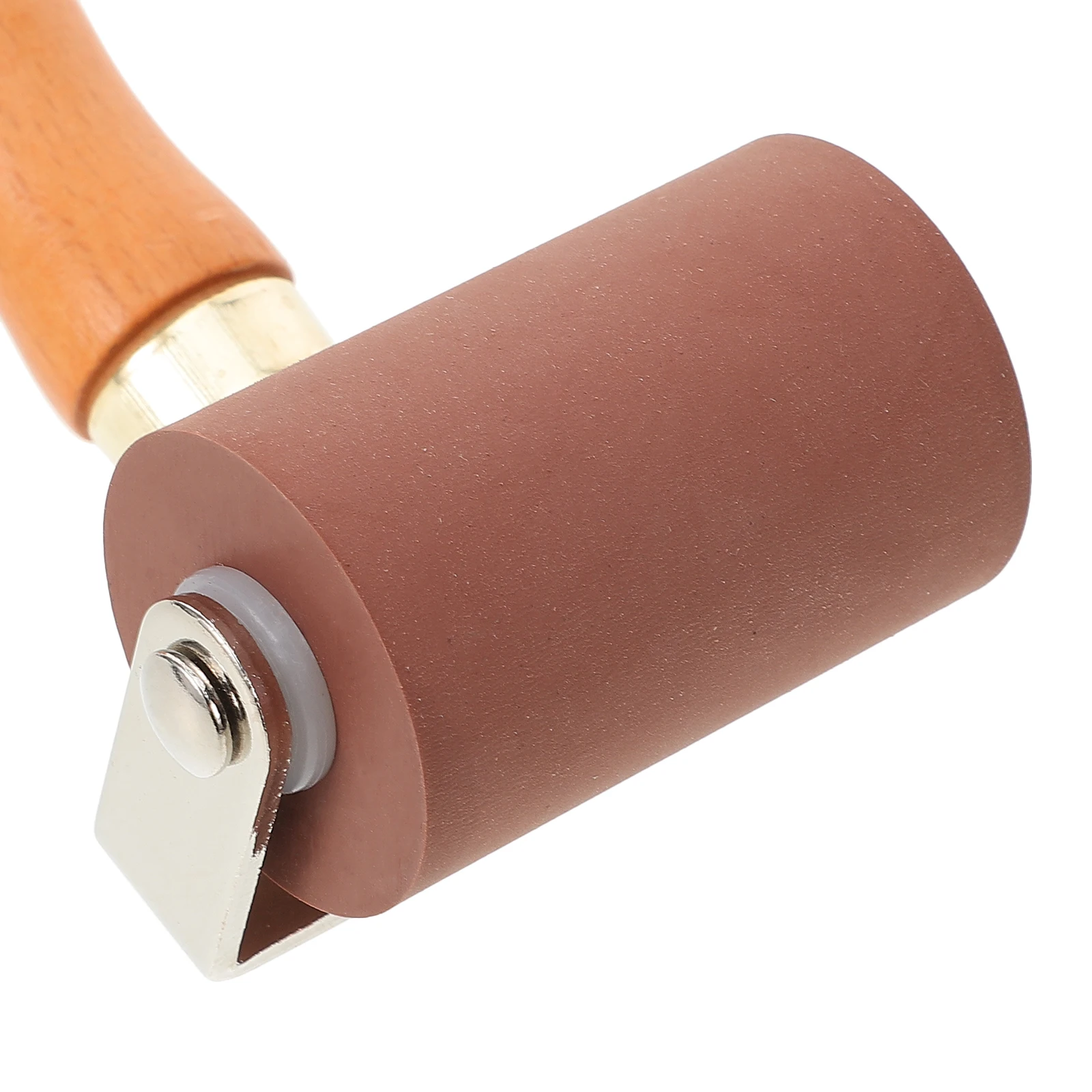 Ролик для печати удобный деревянный - Фотография_4