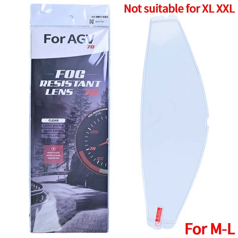 Противотуманная пленка для нового agv k3 dot e2206 k3 2023 2024 - Фотография_3