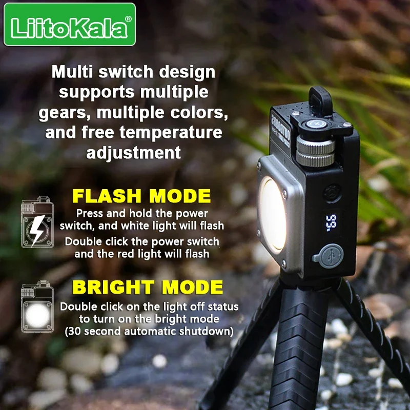 Liitokala новый брелок-светильник - Фотография_5