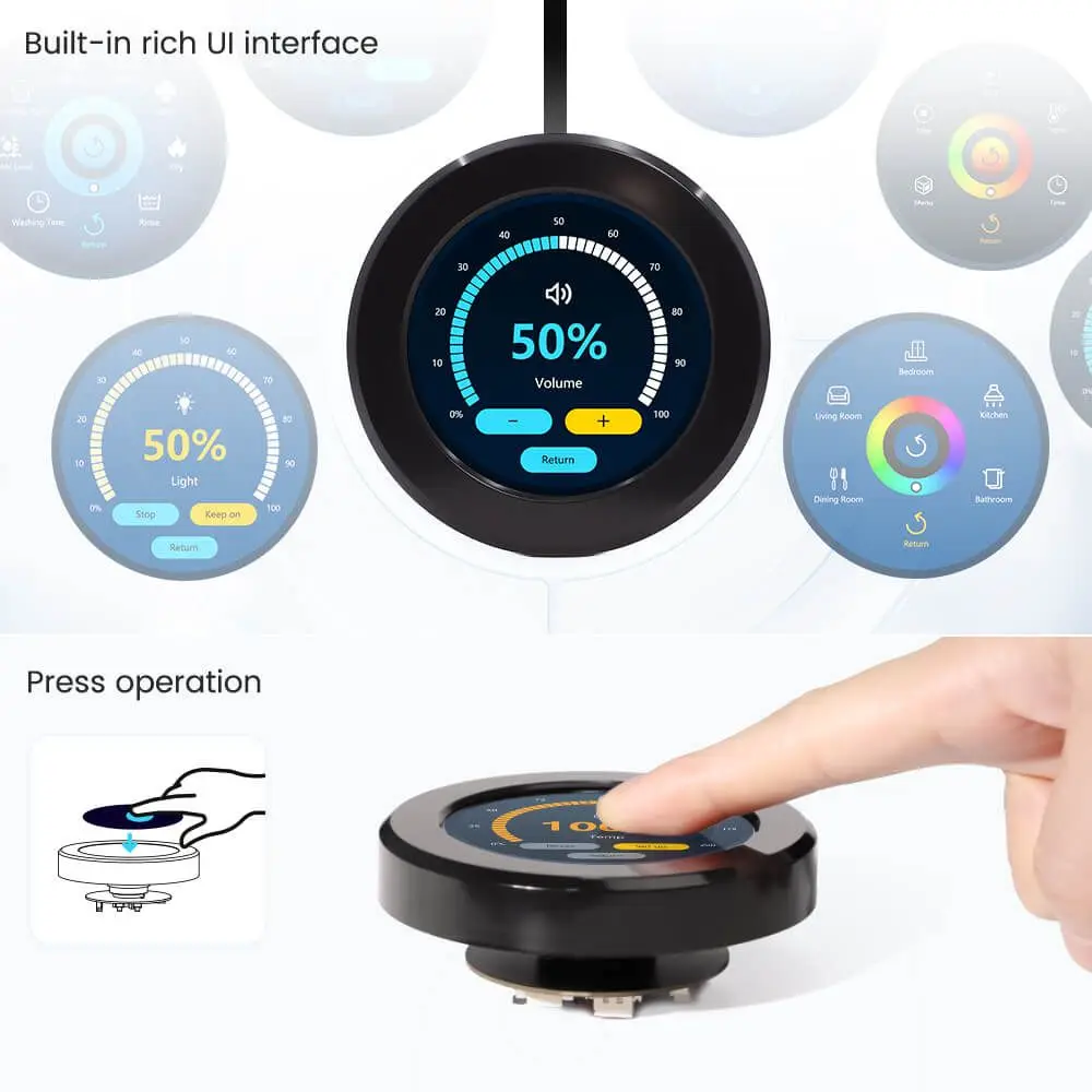 Crowpanel 2,1-дюймовый поворотный - Фотография_4