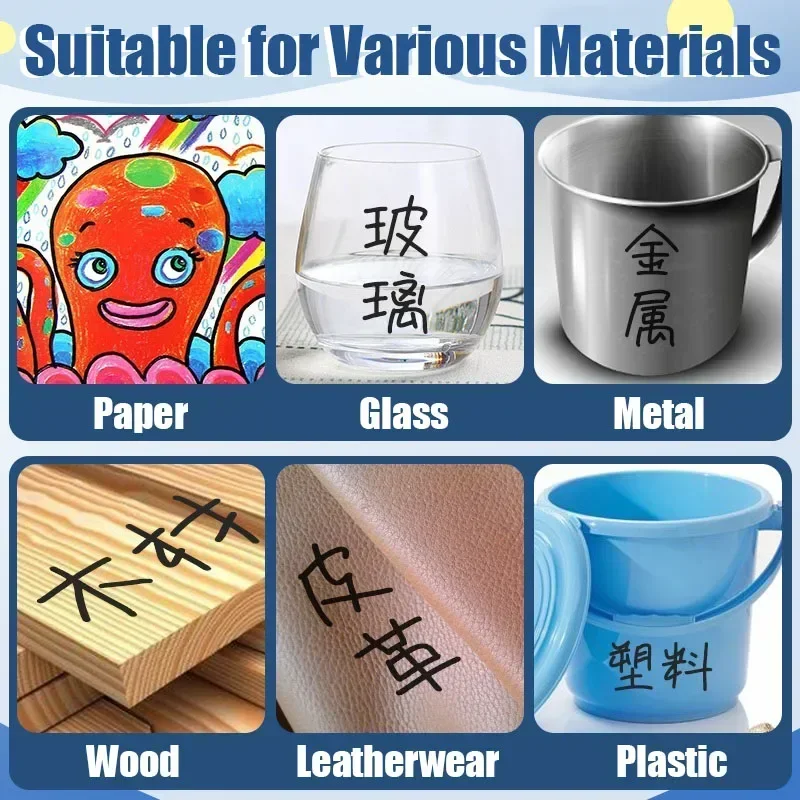 Перманентные маркеры с двойным наконечником - Фотография_6