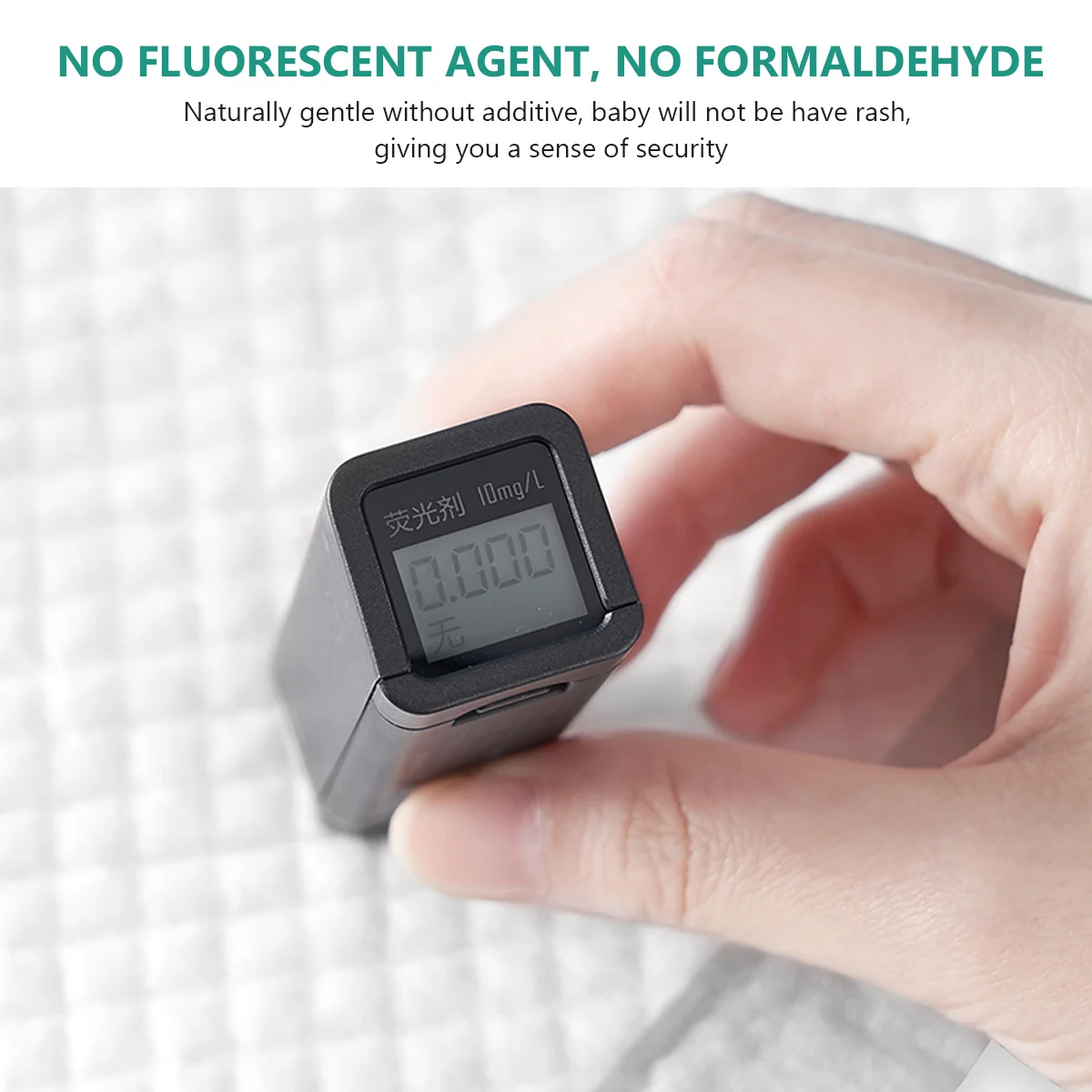 Дышащий водонепроницаемый детский коврик для писсуара - Фотография_5