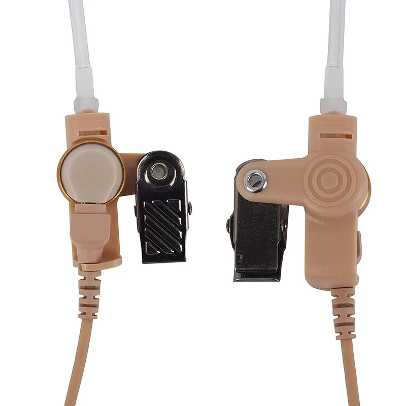 Наушник risenke-dual ptt с микрофоном - Фотография_6