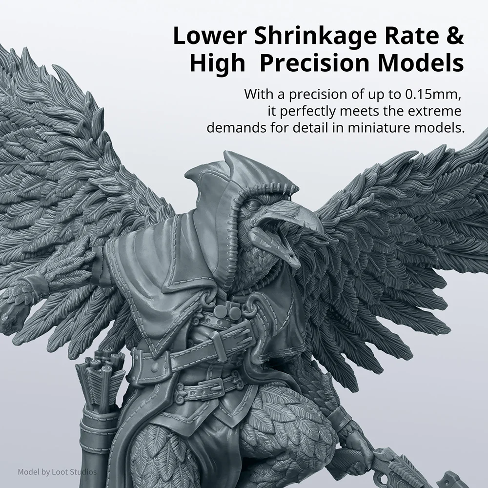 Anycubic смола для стирки воды - Фотография_4